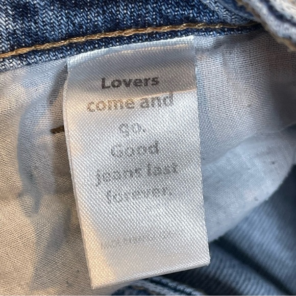 Pacsun Mom Jeans Denim High Rise size 28 - Picture 5 of 10